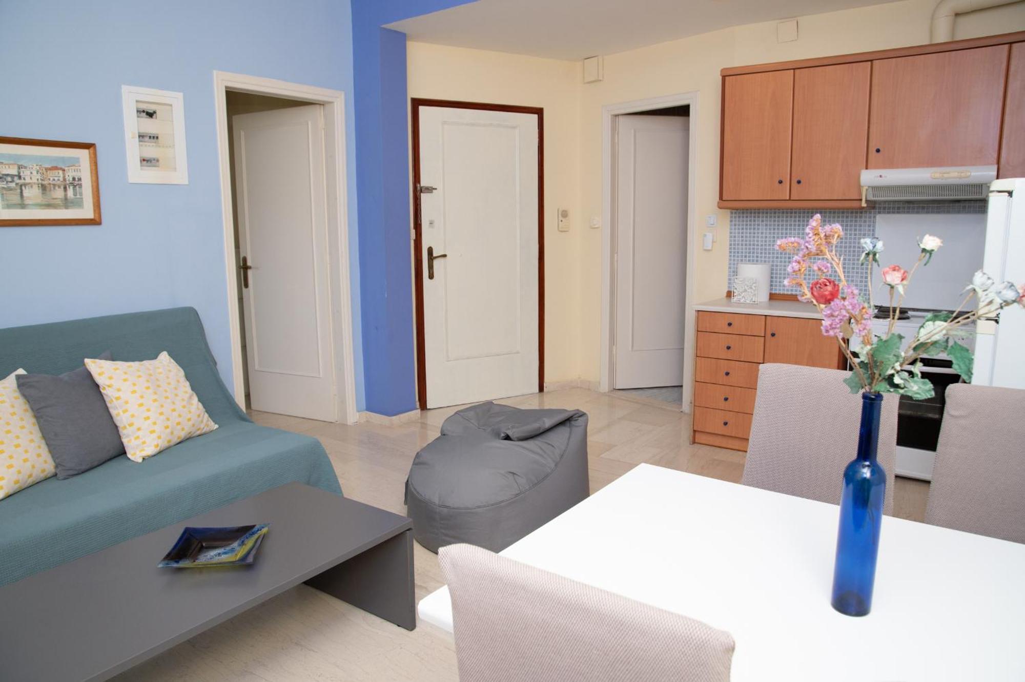 Eftihia Apartments By The Sea Retimno Zewnętrze zdjęcie