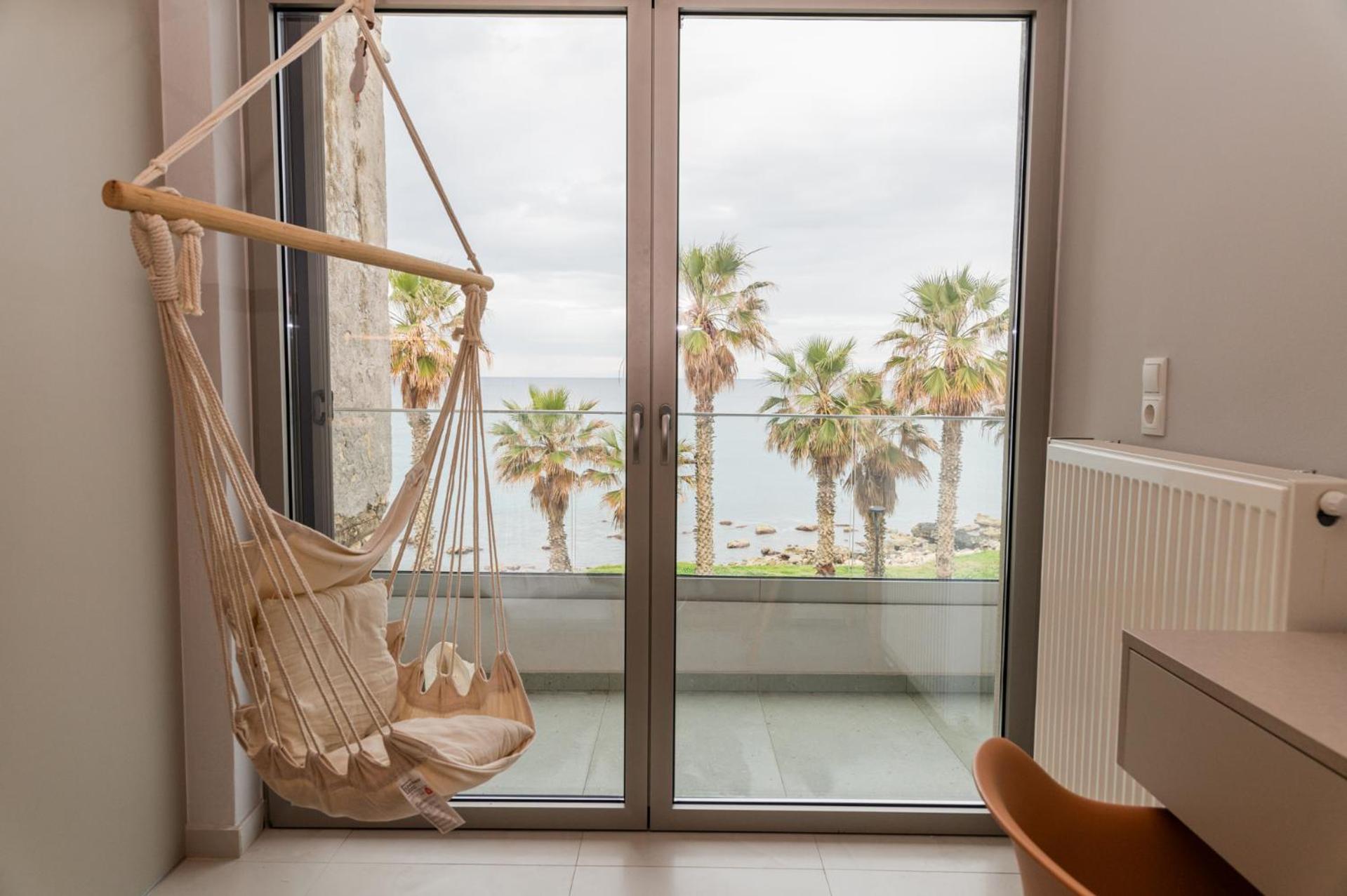 Eftihia Apartments By The Sea Retimno Zewnętrze zdjęcie