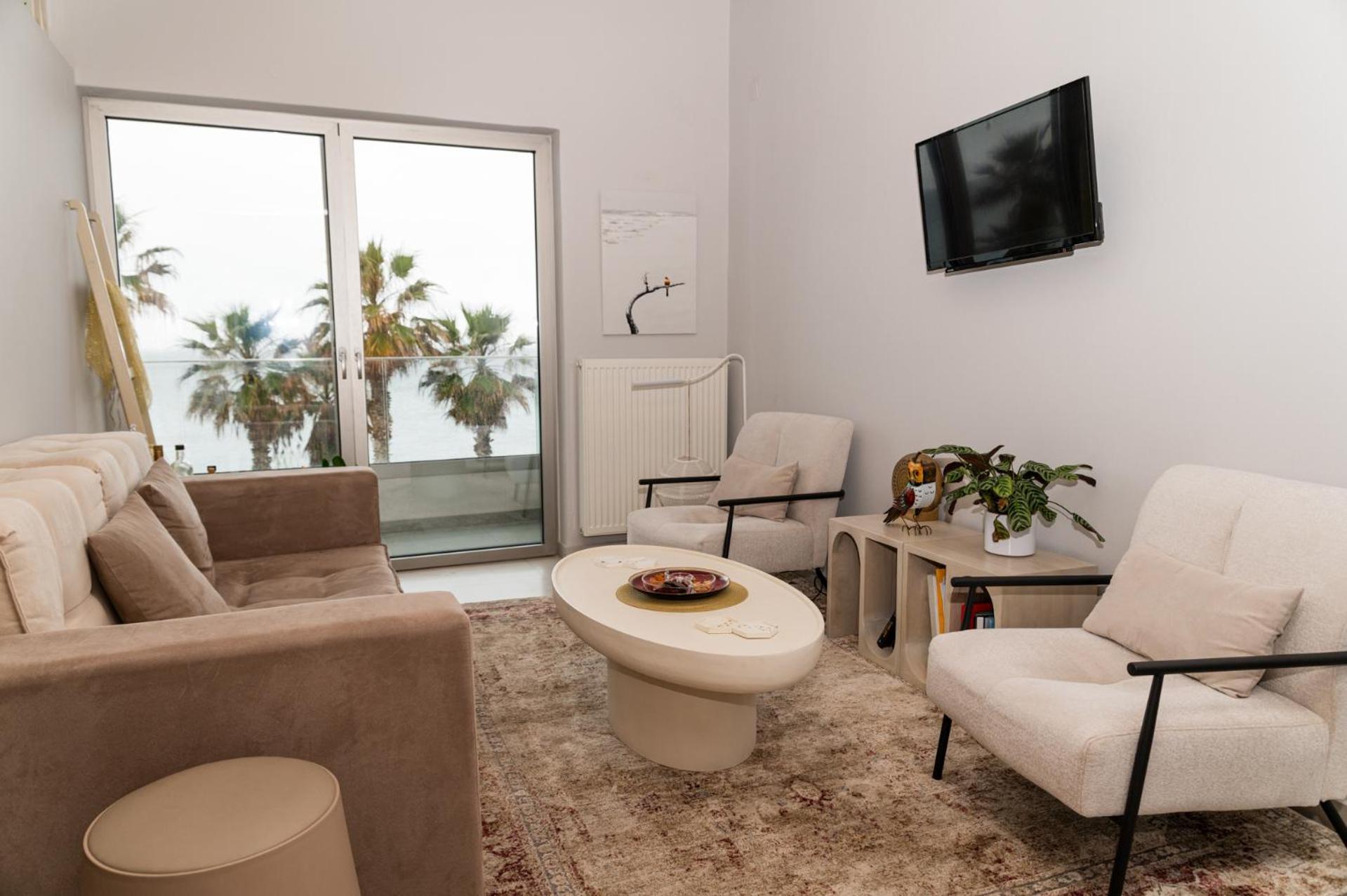 Eftihia Apartments By The Sea Retimno Zewnętrze zdjęcie