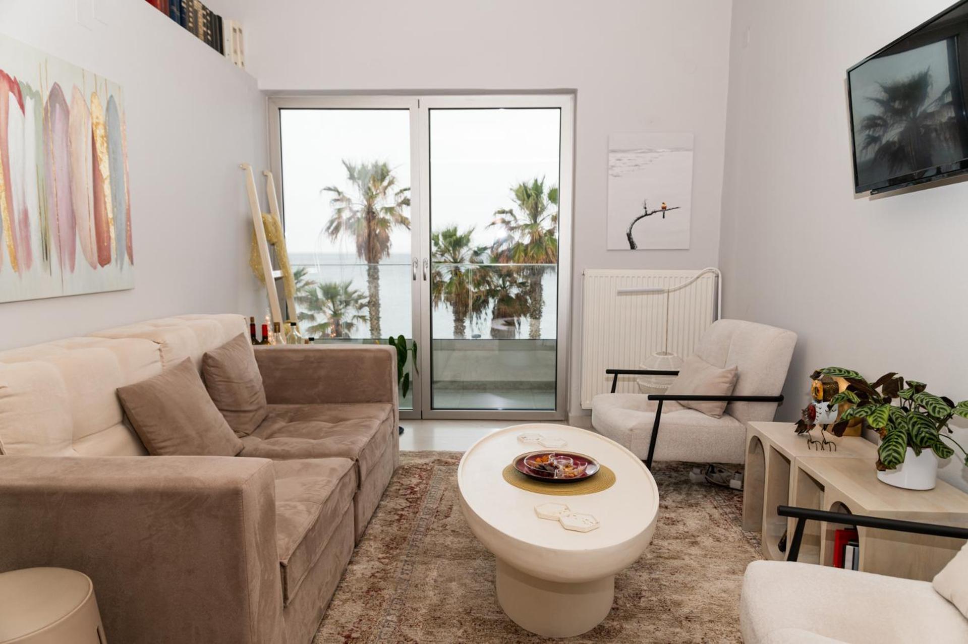 Eftihia Apartments By The Sea Retimno Zewnętrze zdjęcie